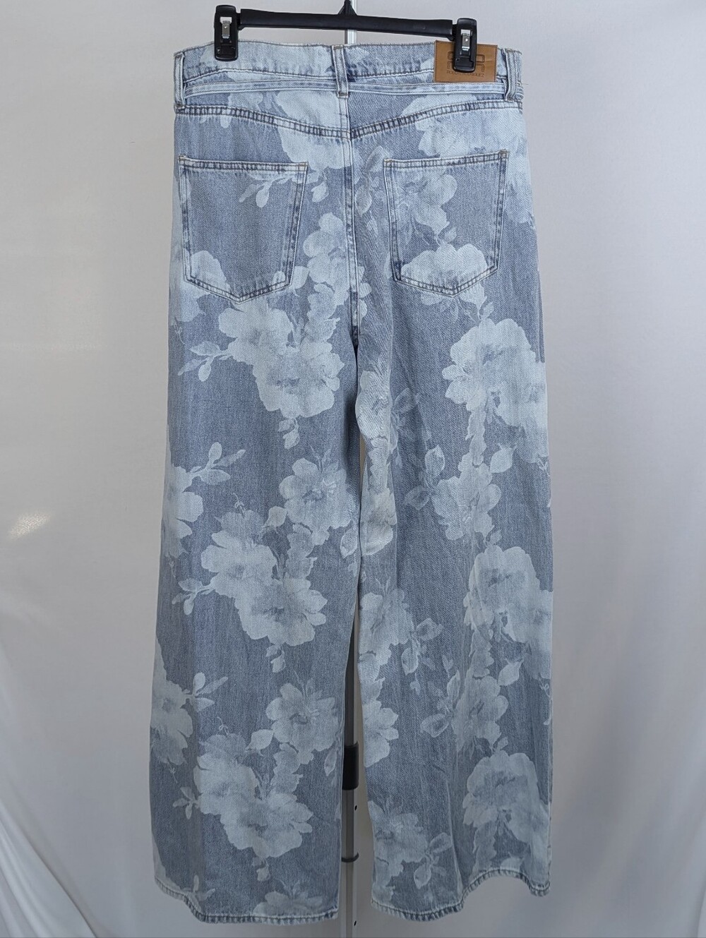 Robert Rodriguez Jeans High Rise Slouchy Wide Leg Rose Bouquet Faded Wash 29 NWT - Picture 6 of 13